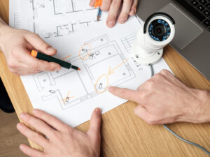 umiejscowienie kamer monitoringu