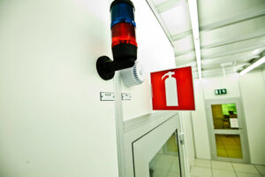 system sygnalizacji pożaru